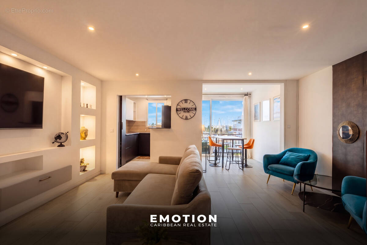 Appartement à LE GOSIER