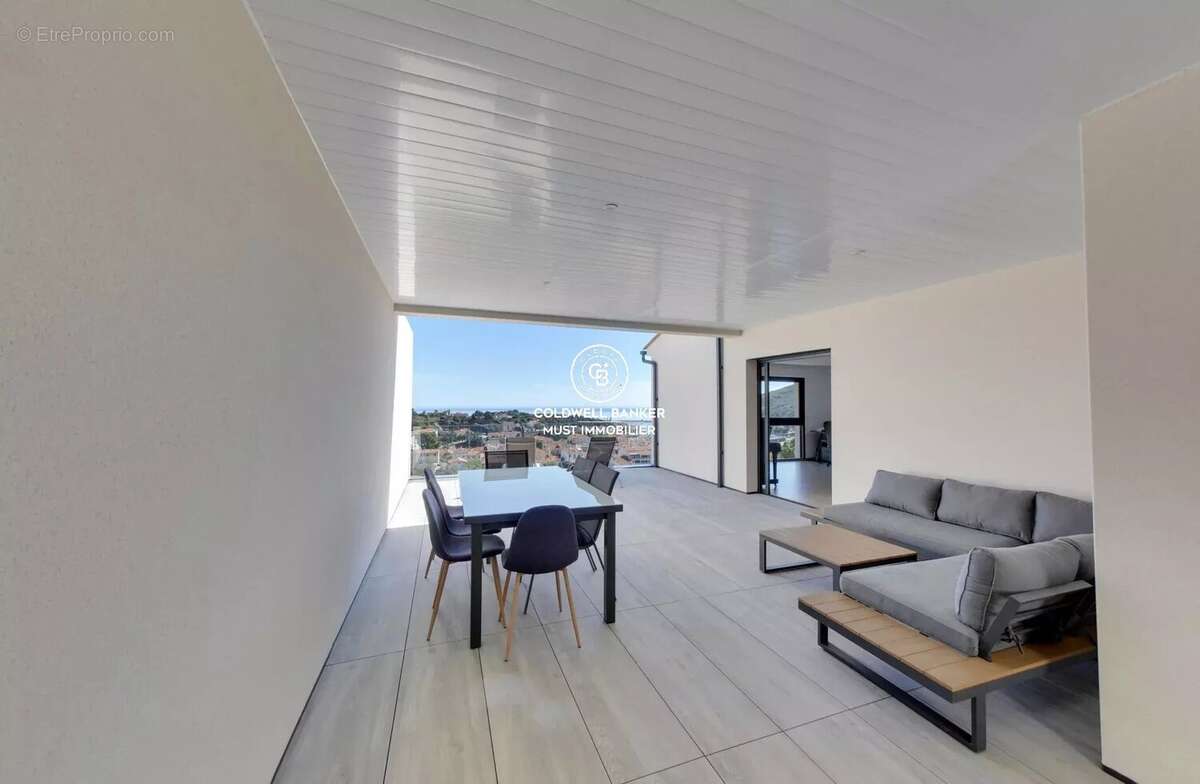 PORT-VENDRES - Villa contemporaine vue mer - photo 6