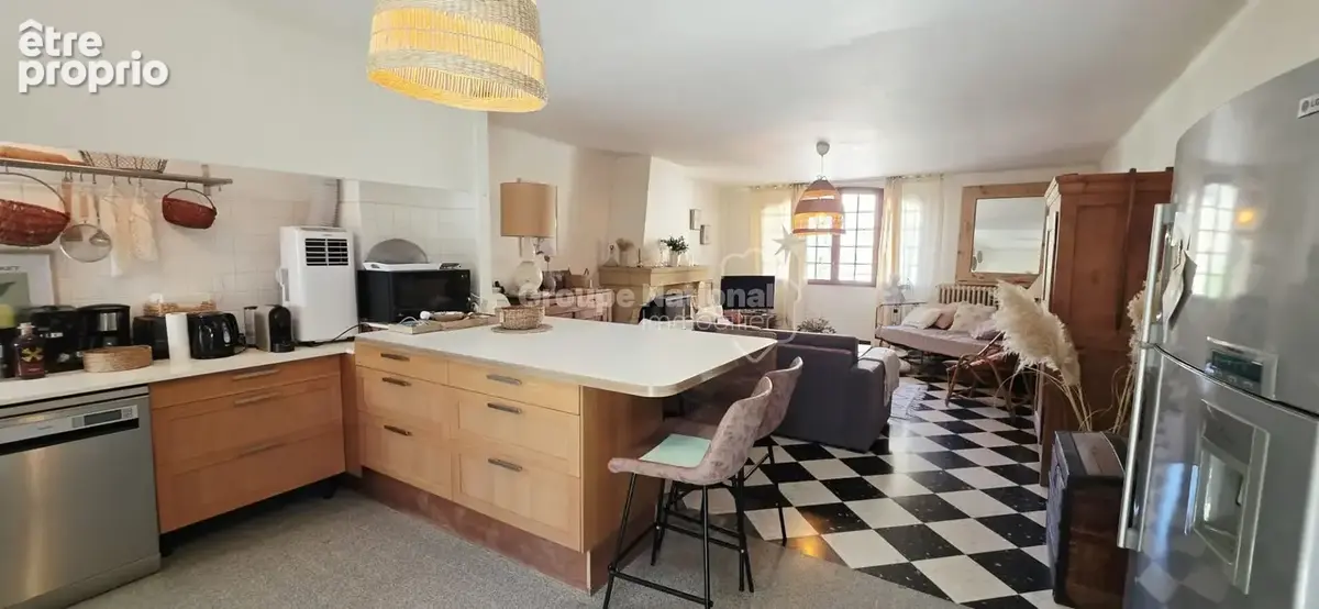 Maison de village 135 m2 au coeur de Goudargues - photo 3