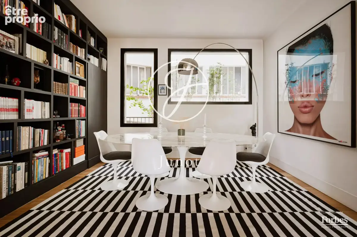 Paris 7e - SÈVRES-BABYLONE - Appartement familial d’exception - 8 pièces - 248,52m² Carrez - 4 chambres - Balcons - Vues dégagée - photo 9