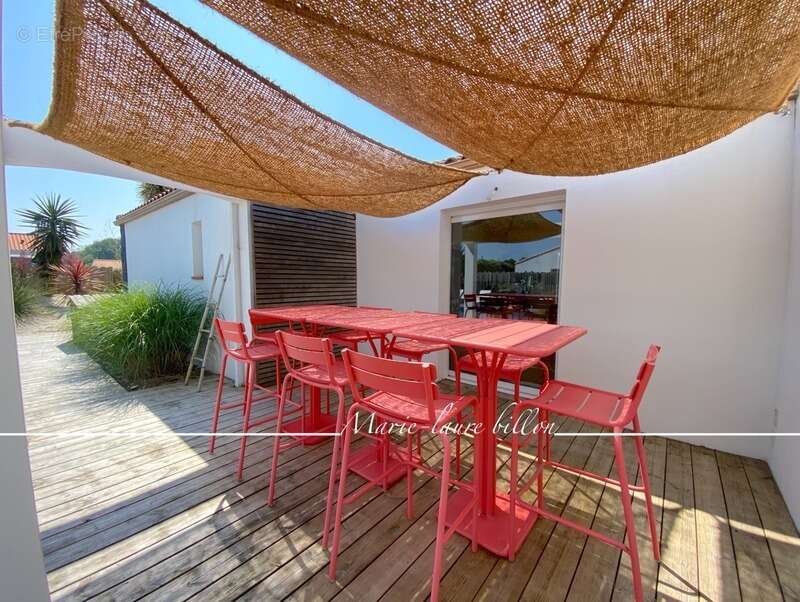 Maison à SAINT-HILAIRE-DE-RIEZ