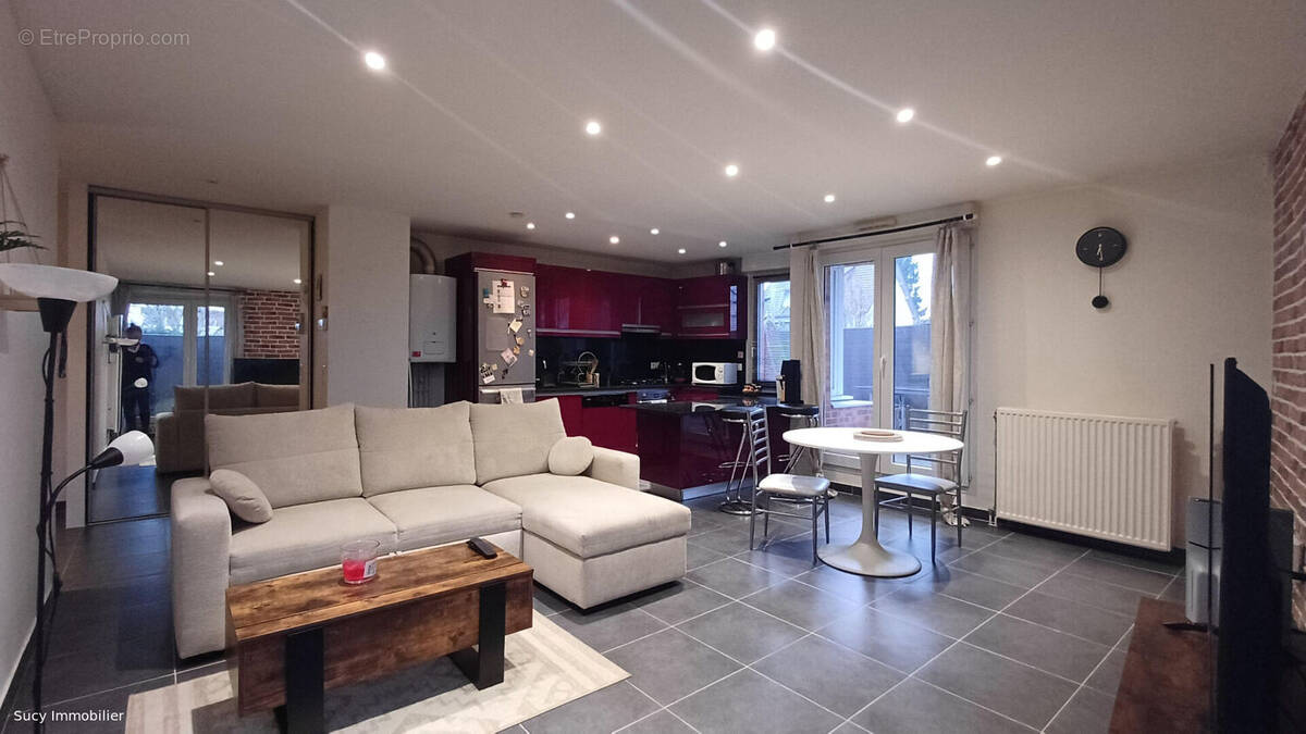 Appartement à VILLIERS-SUR-MARNE