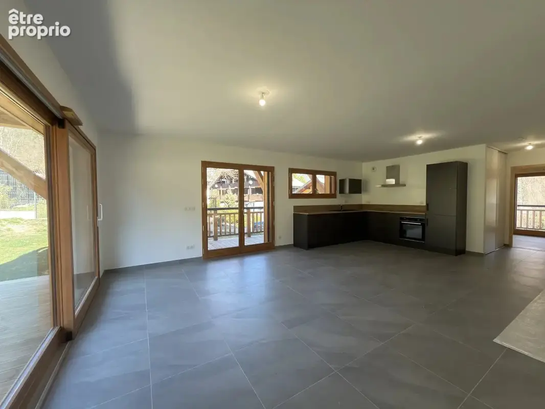 Appartement neuf - 4 Chambres - Essert-Romand - photo 1