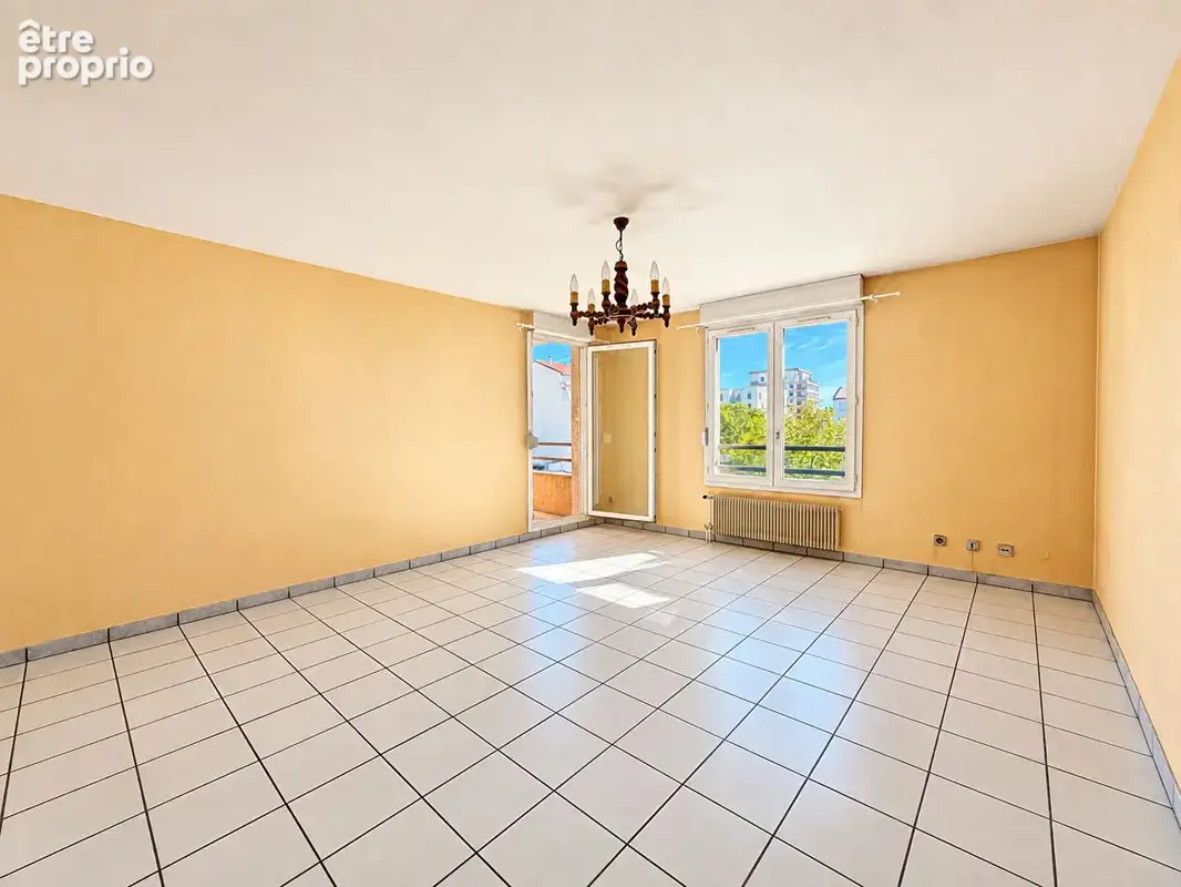 Appartement 4 pièces Villeurbanne Grand Clément 80.43 m2 - photo 3