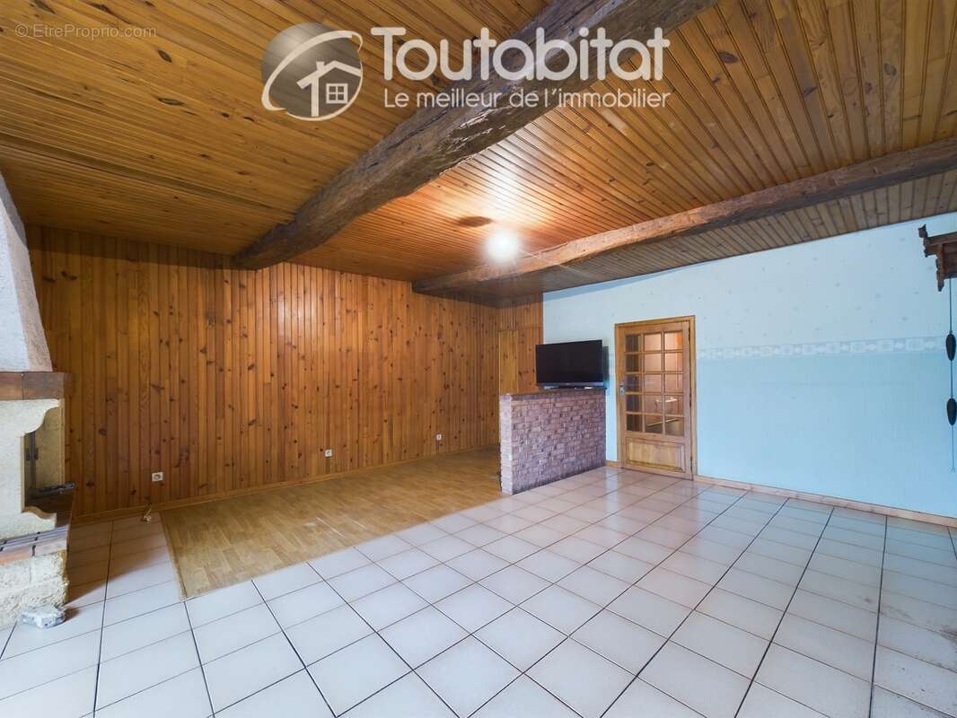 Maison à VILLERS-SEMEUSE