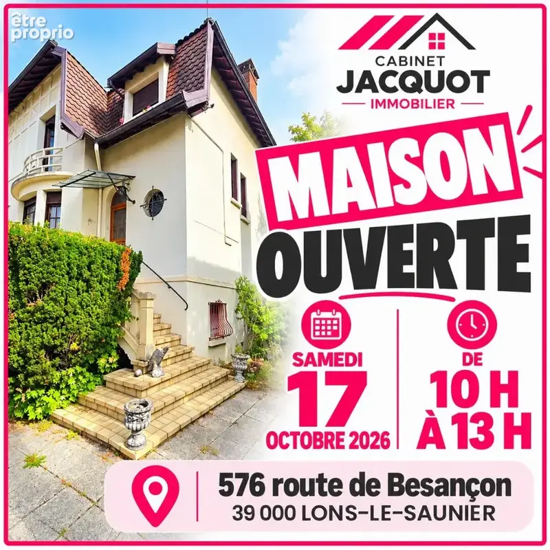 Maison à LONS-LE-SAUNIER