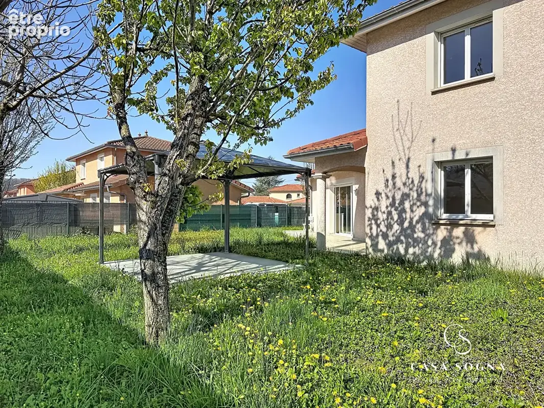 Maison à AMBERIEU-EN-BUGEY