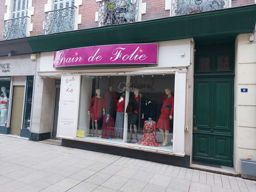 Commerce à VICHY