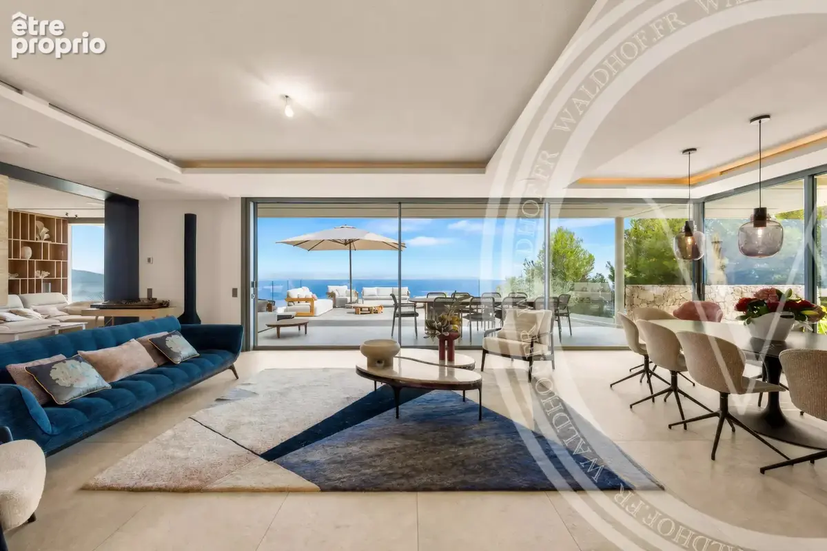 Villa contemporaine avec vue mer à Roquebrune-Cap-Martin - photo 2