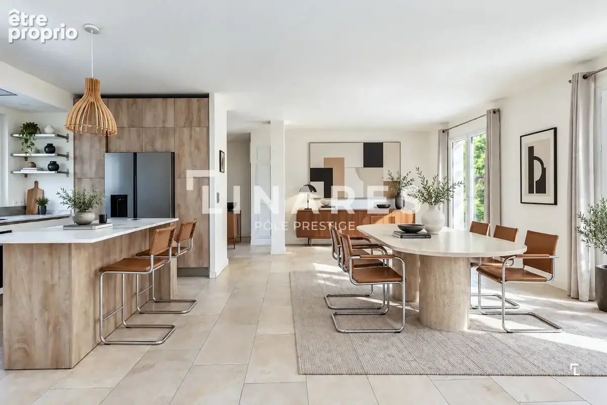 LES BASTIDES – Maison plain-pied de 150m2 - Piscine - Terrain 2000m2 - 13100 Aix-en-Provence/Puyricard - photo 9