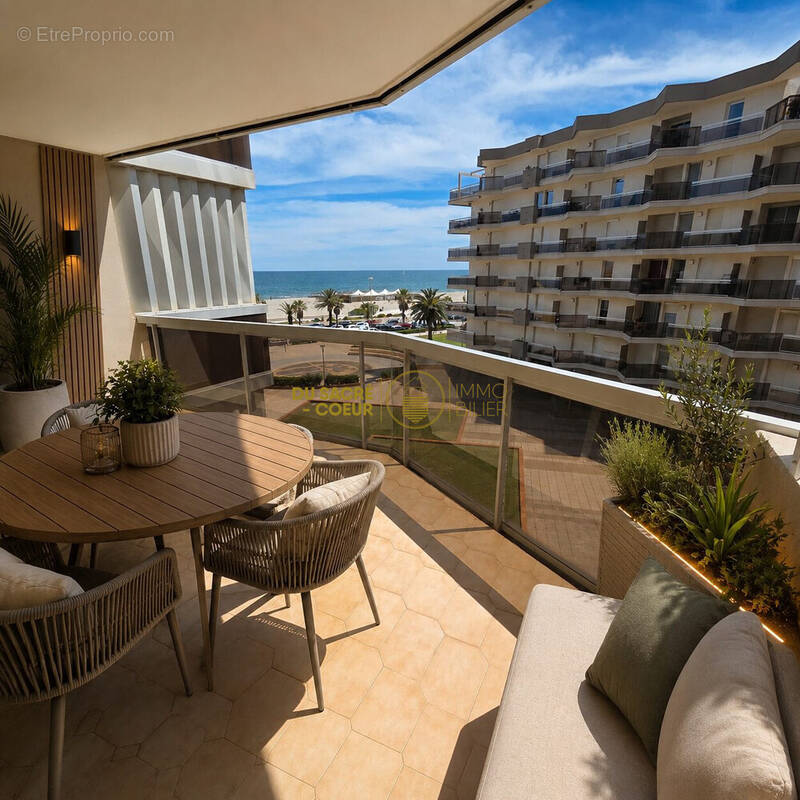 Appartement à CANET-EN-ROUSSILLON