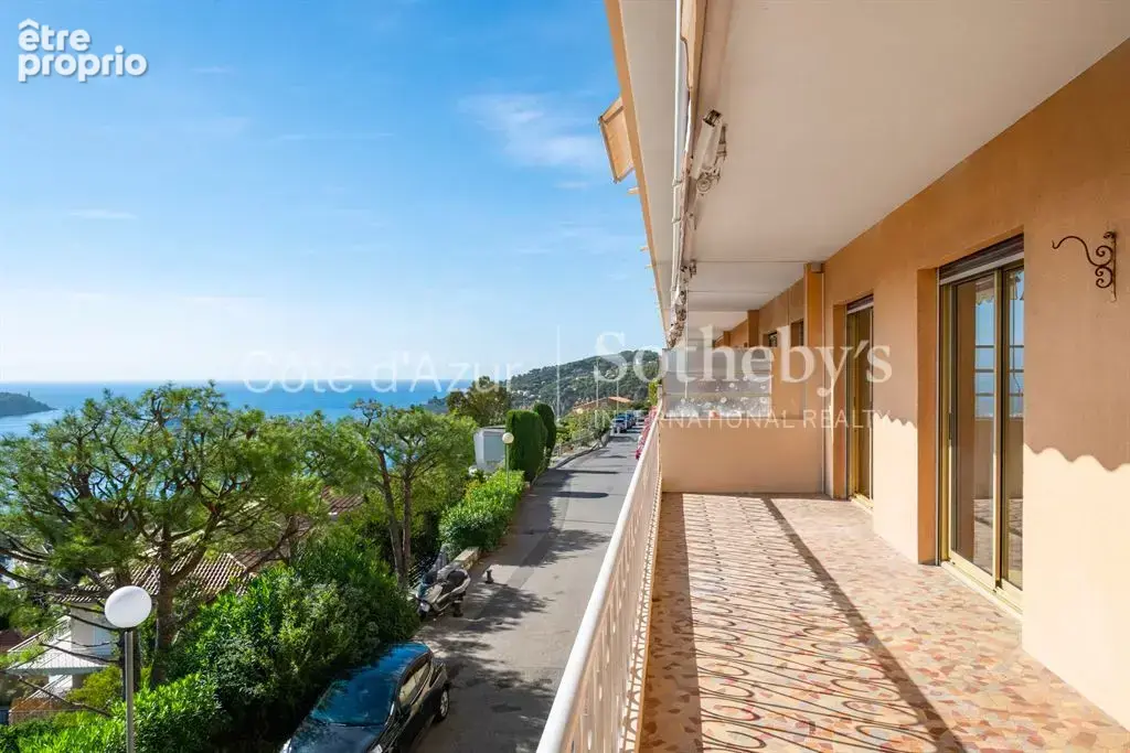 Villefranche sur Mer, appartement rénové avec vue mer au Col de Villefranche - photo 15