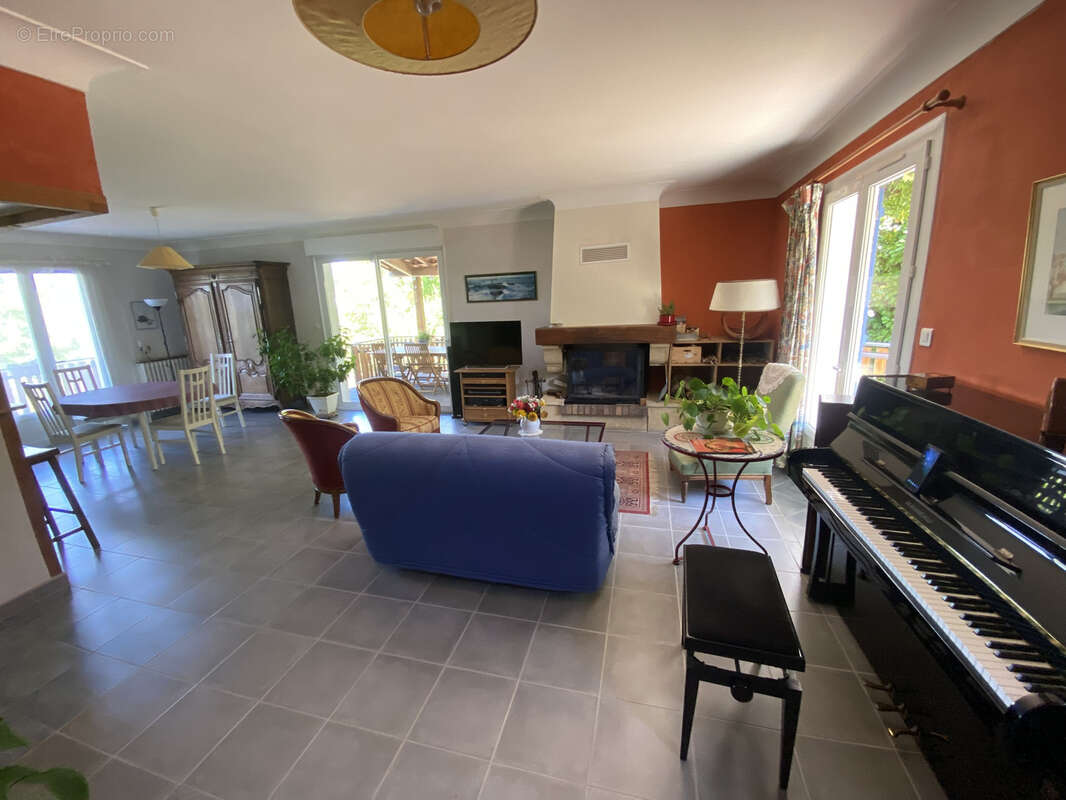 Maison de 195m2 avec jardin, garage à vendre à  Pavie - photo 3