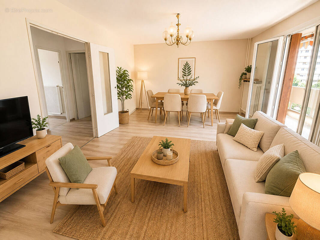 Appartement à TOULON