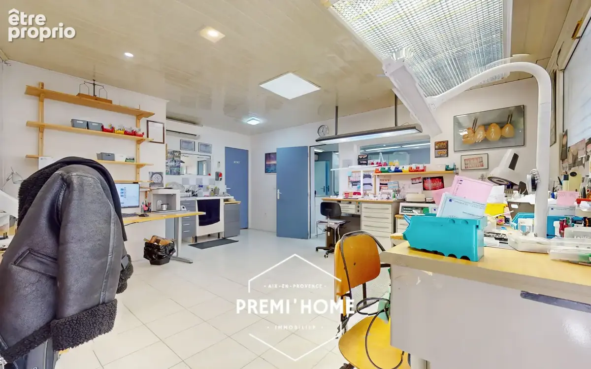 * a vendre local 93m2 quartier axium aix * - photo 7