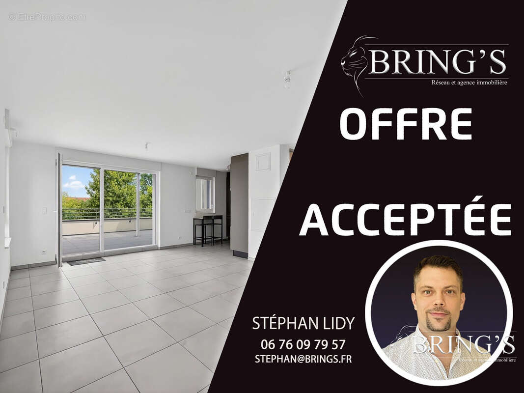 Appartement à FORTSCHWIHR