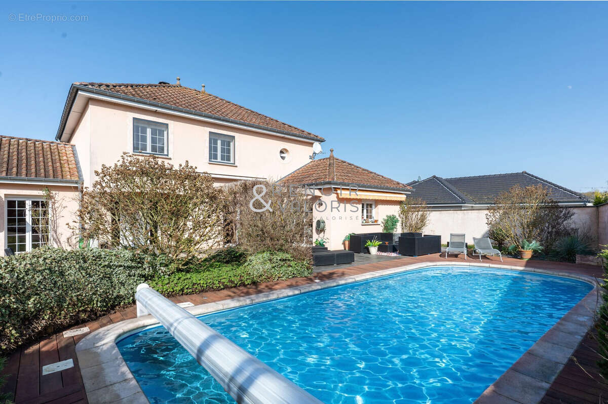 Maison à FONTENOY-SUR-MOSELLE