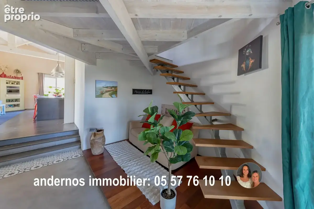 Maison 5 pièces 172 m² à vendre à Lanton (33138) - photo 7