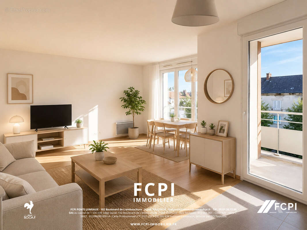 Appartement à NANTES