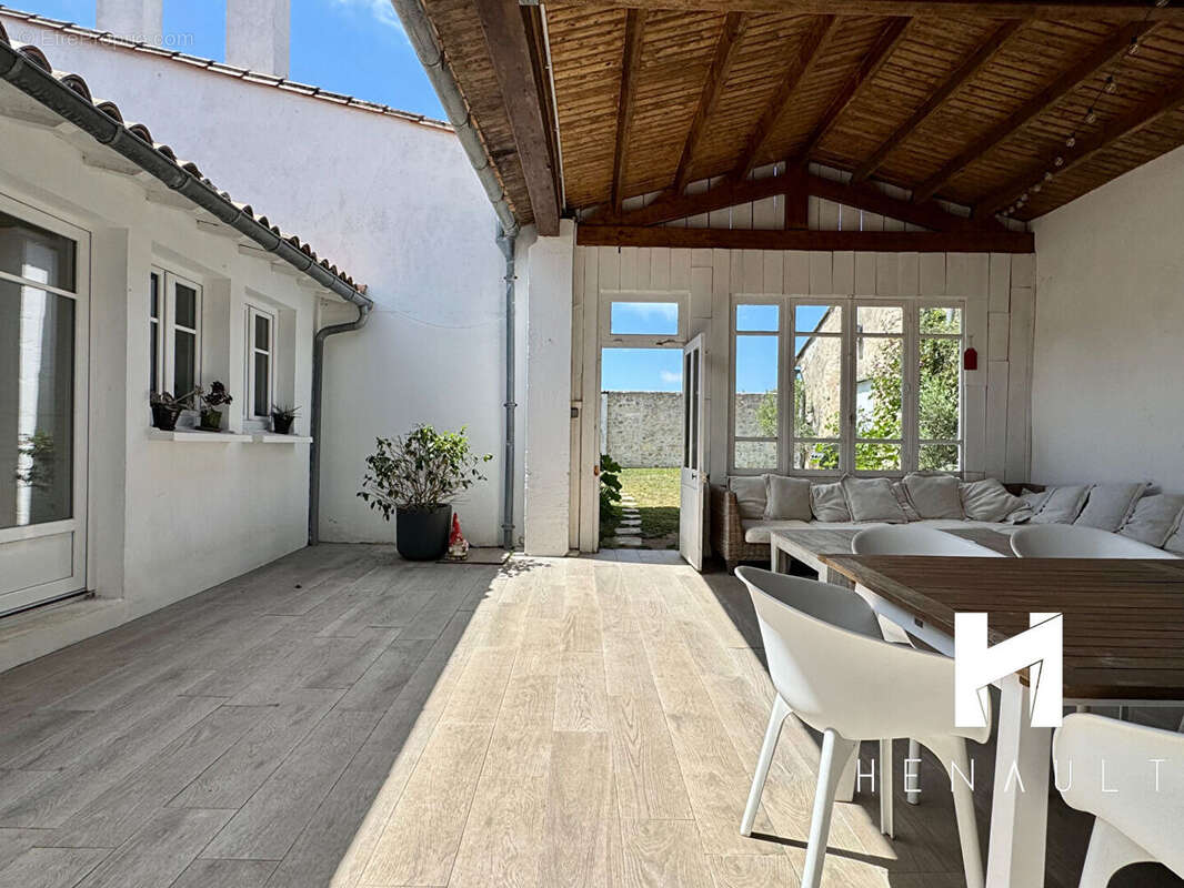 Maison à RIVEDOUX-PLAGE