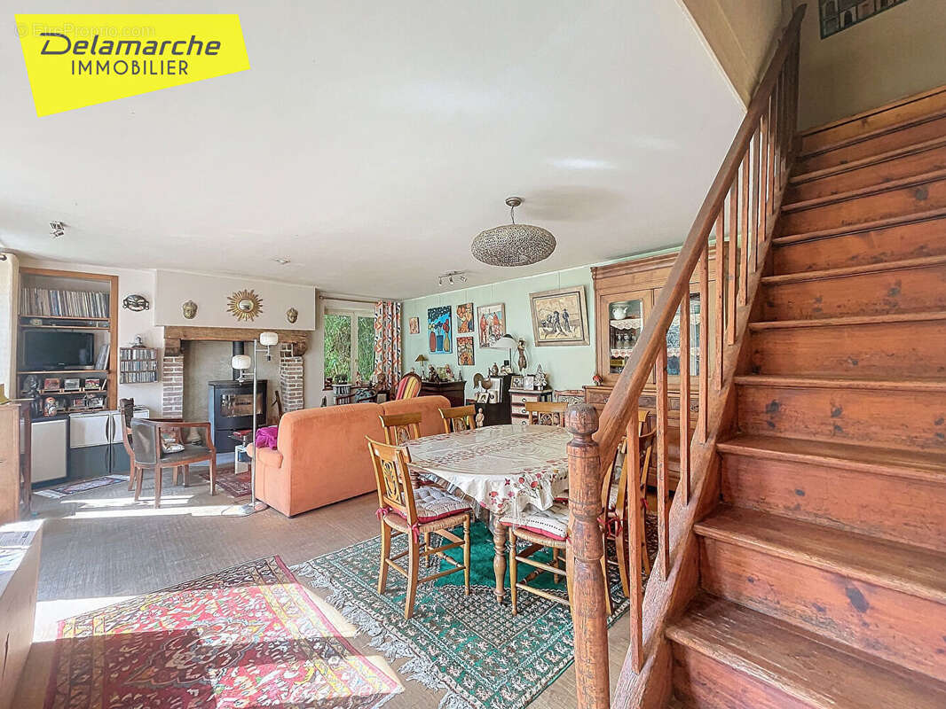 A vendre maison Bricqueville Sur Mer 6 pièces avec dépendances - photo 4