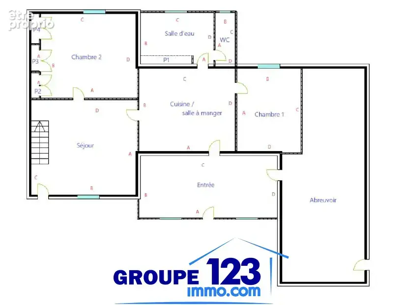 Ancienne ferme de 138 m2 hab, 6700 m2 de terrain - photo 11