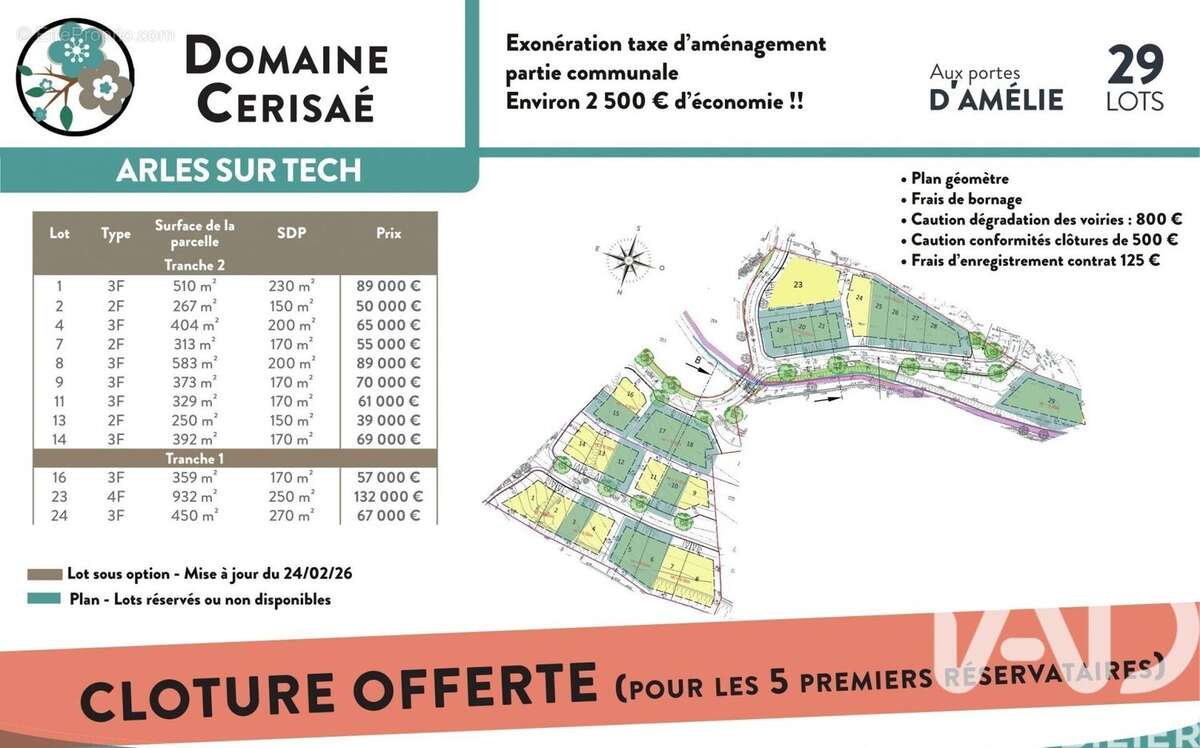 Photo 3 - Terrain à AMELIE-LES-BAINS-PALALDA