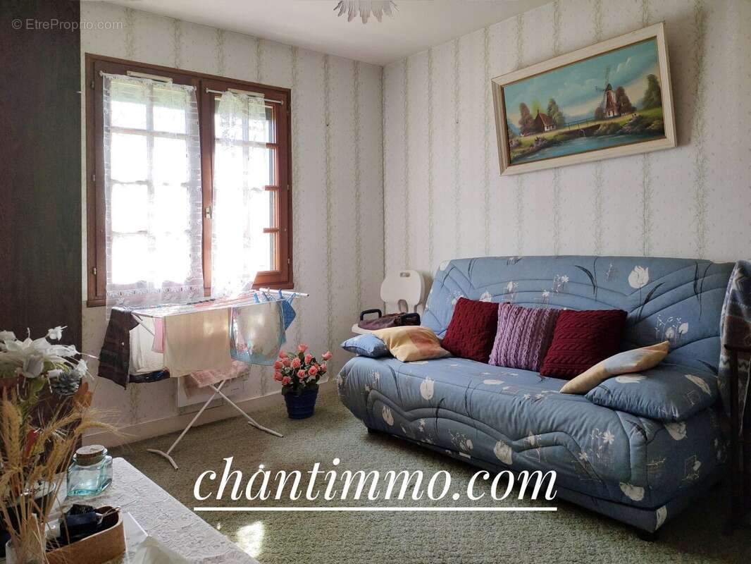 Maison à MOUZEUIL-SAINT-MARTIN