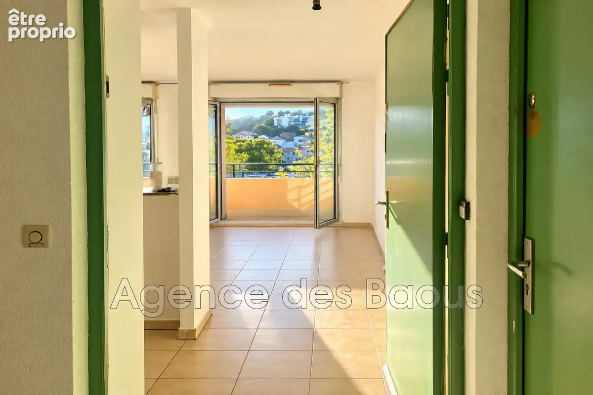 Appartement 1 pièce 23 m² à vendre à Nice (06000) - photo 2