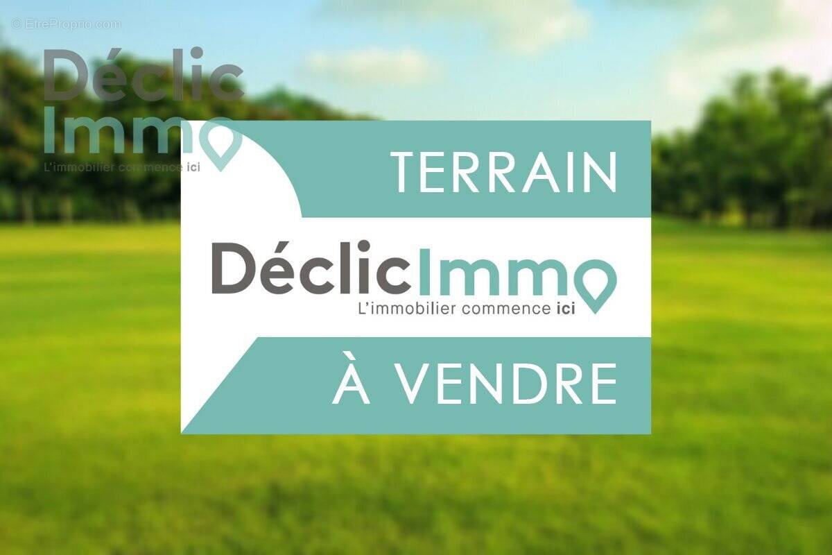 Terrain à LE POIRE-SUR-VIE