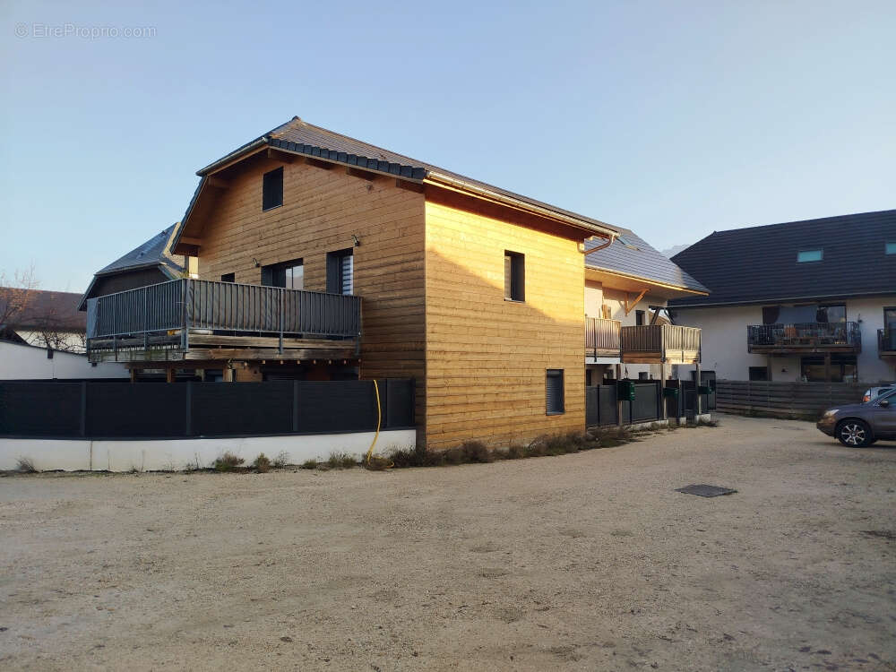 Appartement à LA MOTTE-SERVOLEX