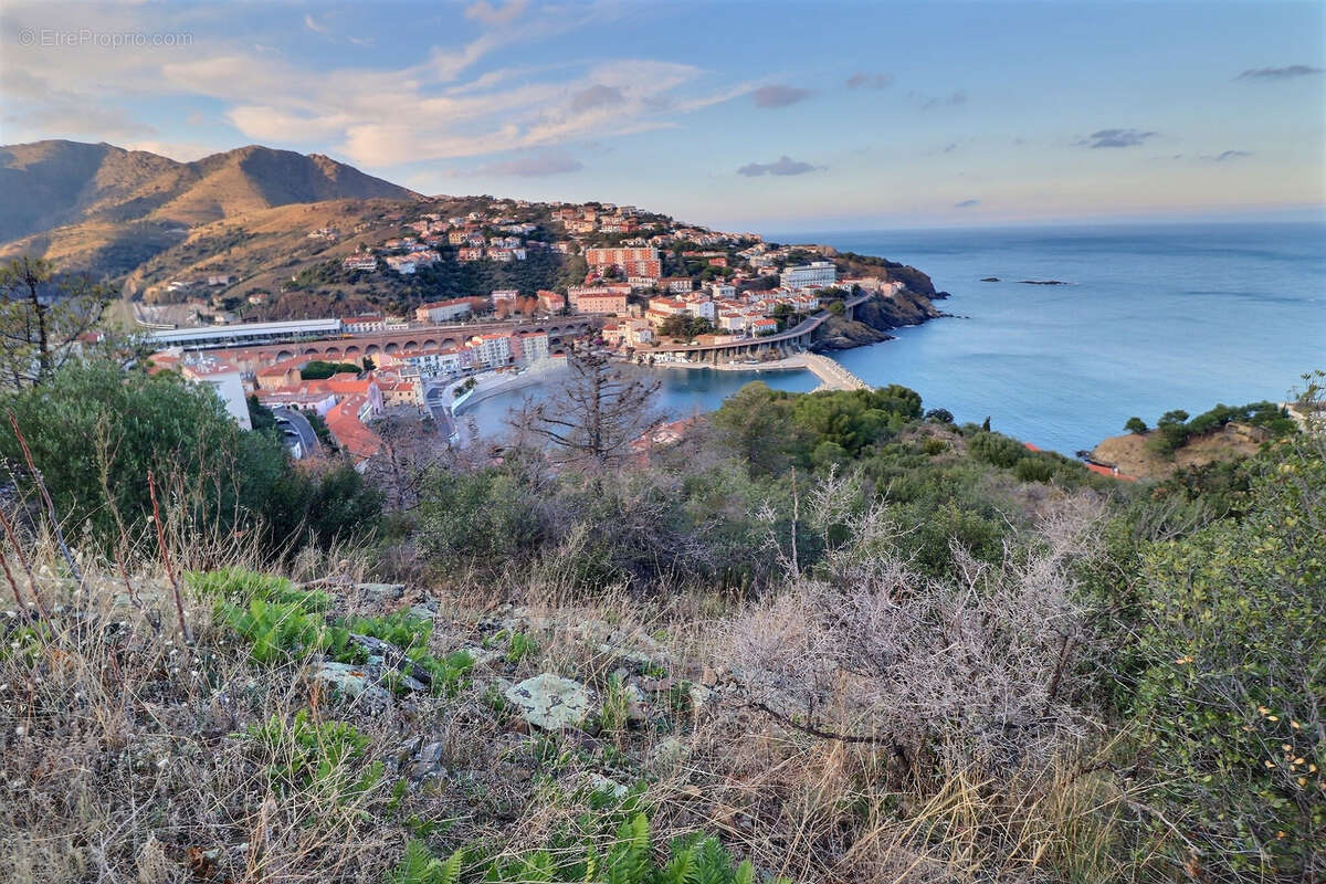 Terrain à CERBERE