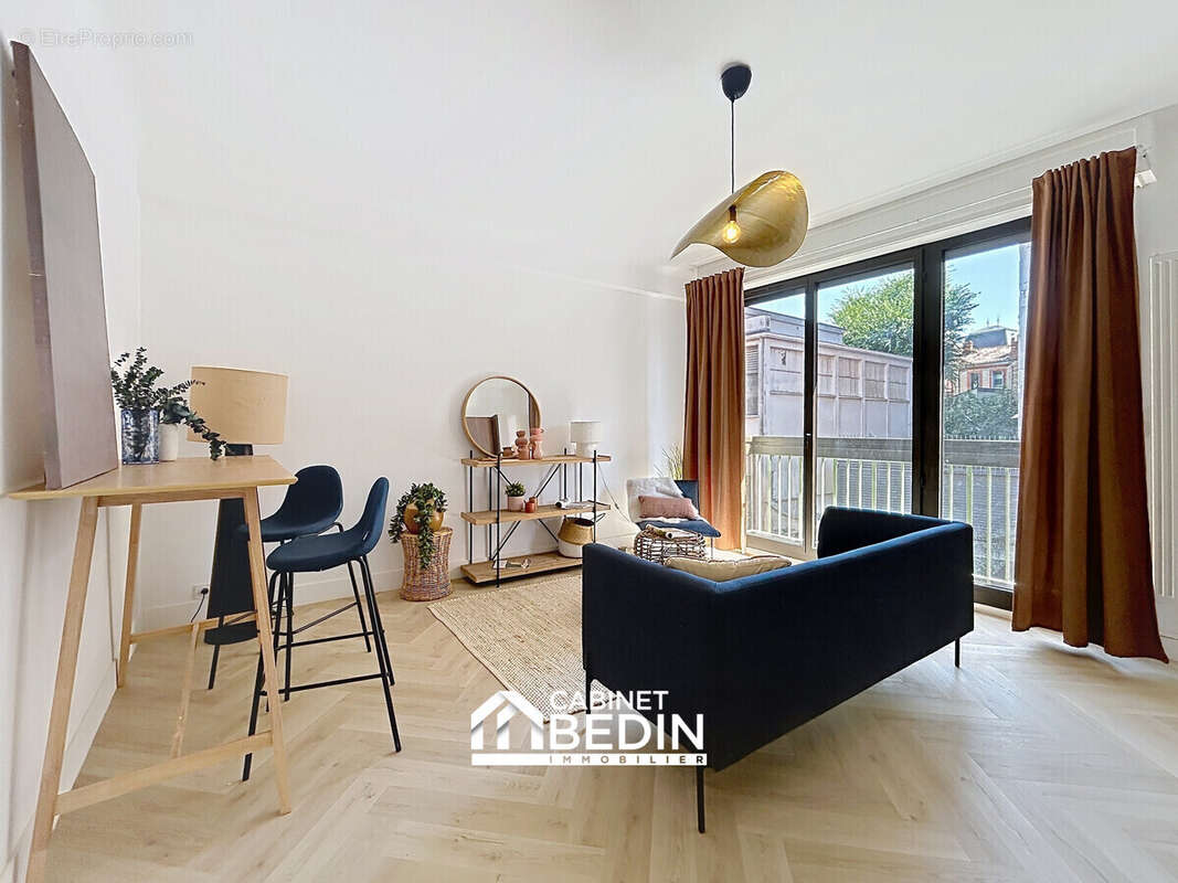 Appartement 56 m² à Toulouse  - photo 2