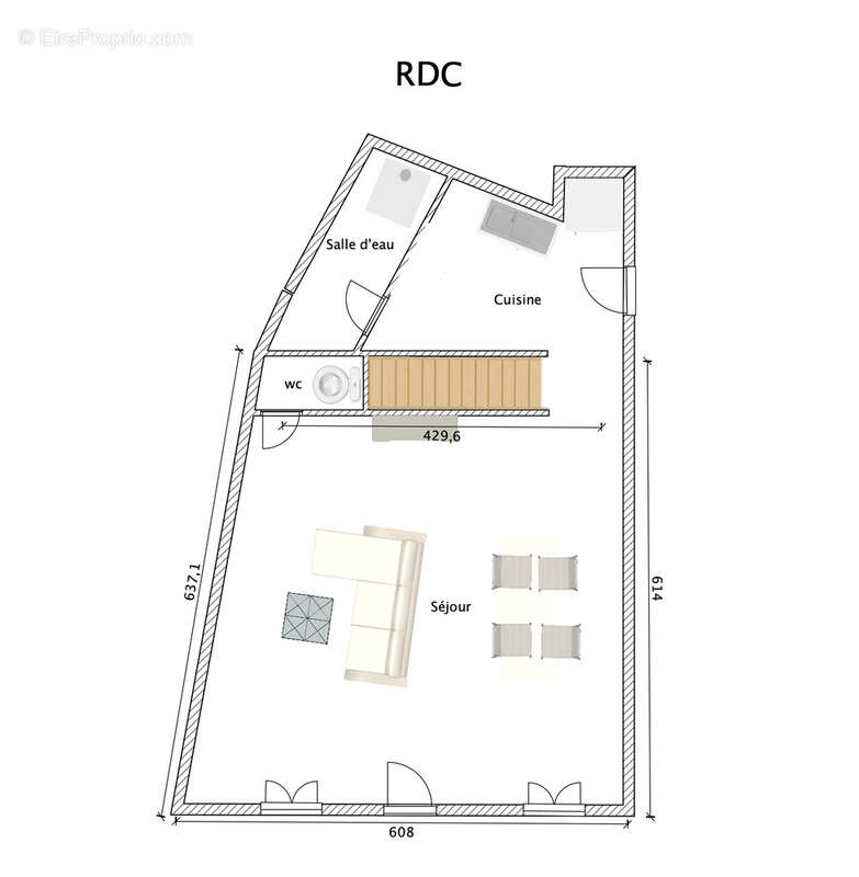 Maison à SAINT-JAMES
