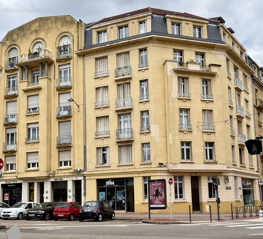 Appartement à METZ