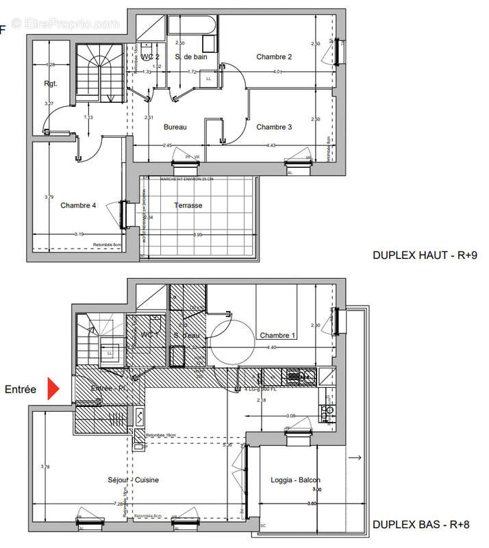 Appartement à NANTES