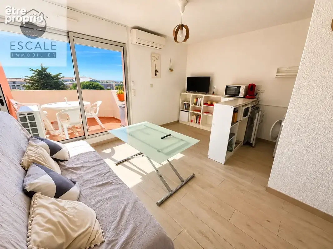 Vente studio cabine + parking quartier la corniche a sete - photo 7