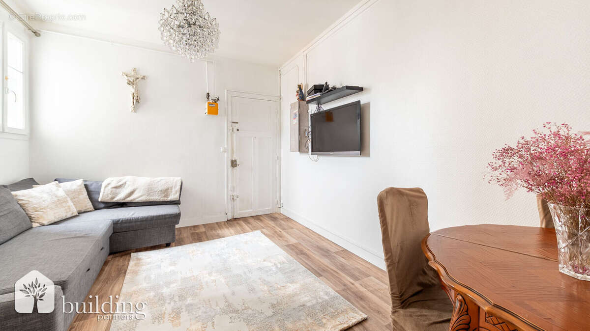 Courbevoie Marceau - Appartement 3 pièces de 52,10 m² - photo 5