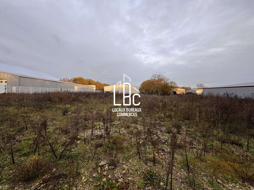 Terrain à SAINT-AIGNAN-GRANDLIEU