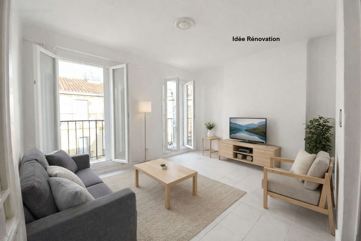 Appartement à MARSEILLE-2E