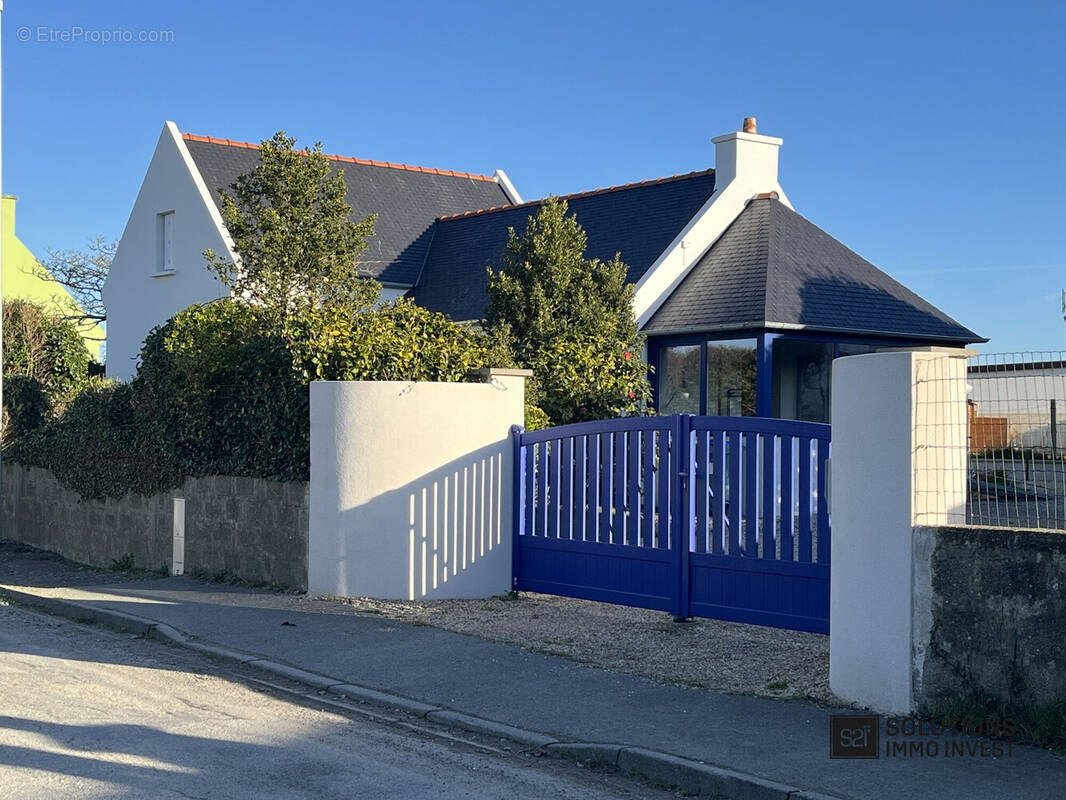 Maison à PLOUDALMEZEAU