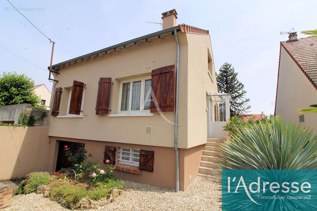 Maison à MORSANG-SUR-ORGE