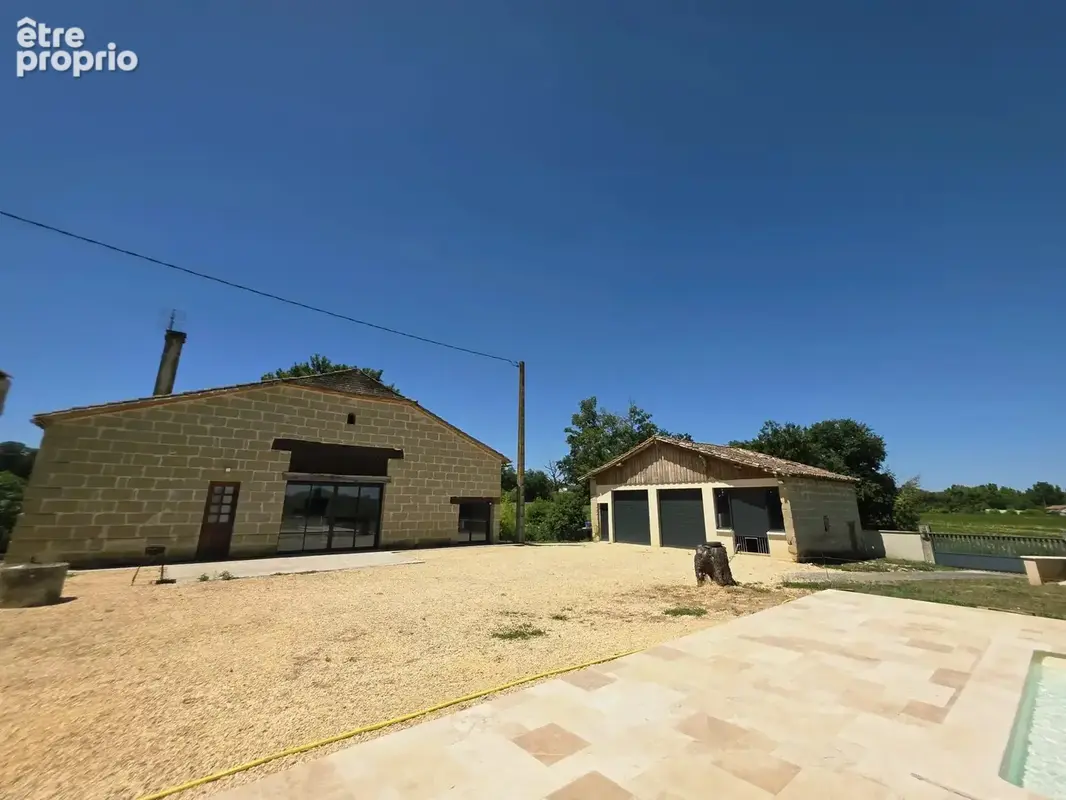 Maison de pierre de taille avec belle piscine - photo 15