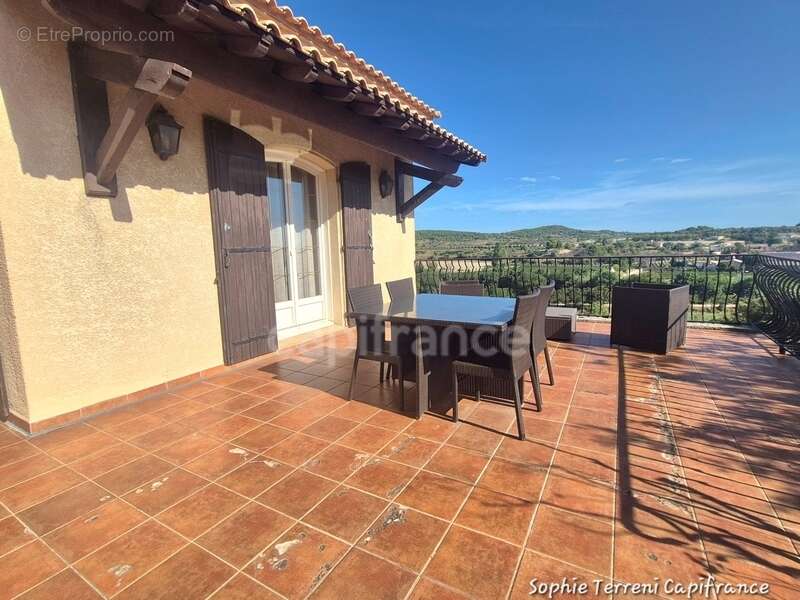 Maison à PUISSERGUIER