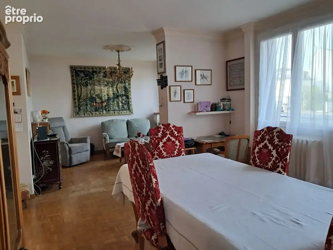séjourt ouvert sur salon 28M²