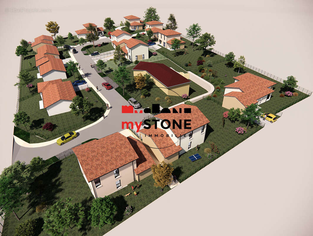 GUÉREINS - Villa 4 pièce(s) 90.62 m2 sur terrain de 500m² avec garage - photo 5