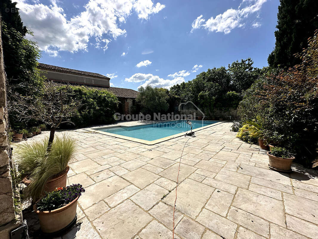 Maison à SAINT-GENIES-DE-MALGOIRES