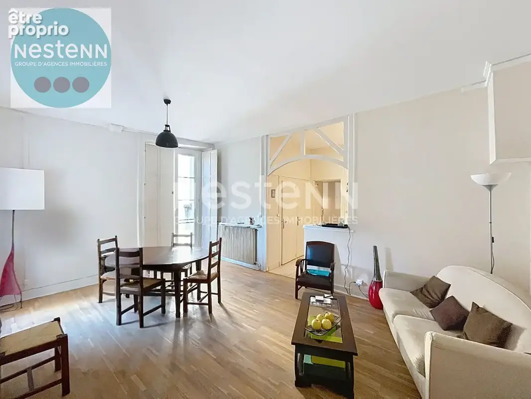 COUP DE COEUR !!  T3  de 64 m²  -  À deux pas du centre-ville, quartier St Nicolas ! - photo 3