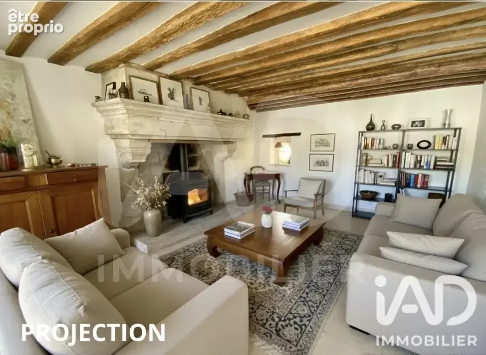 Photo 1 - Maison à GERMIGNY-L'EVEQUE