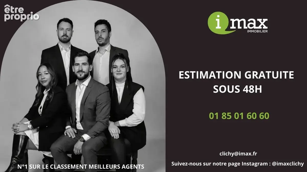 Clichy - 3 pieces - 450 000 fai - photo 7